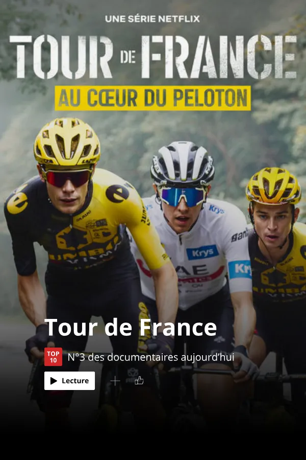Affiche Tour de France : les 8 chemins vers ton 1er million